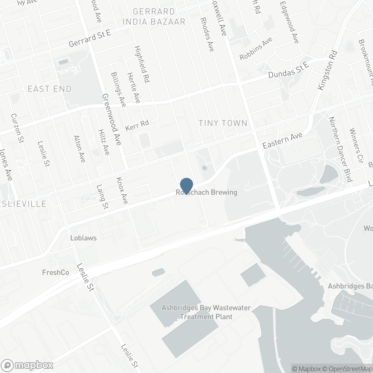 968 EASTERN AVENUE, Toronto, Ontario M4L 1A6